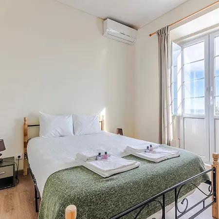 Very Sunny With Large Balcony 3rd Floor Apartment